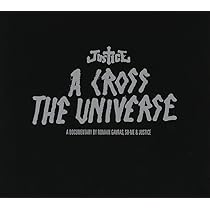 即日発送！JUSTICE A CROSS THE UNIVERSE DVD 2枚